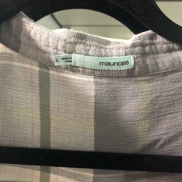 Maurices stylish flannel - Picture 2 of 3